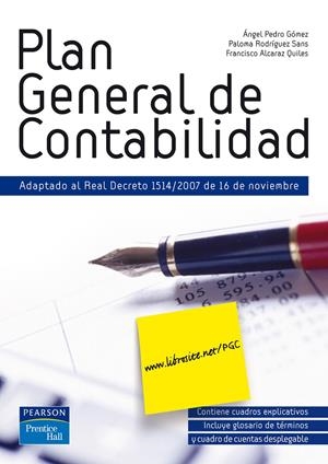 PLAN GENERAL CONTABILIDAD | 9788497784603 | GOMEZ,  ANGEL P | Llibreria Drac - Llibreria d'Olot | Comprar llibres en català i castellà online