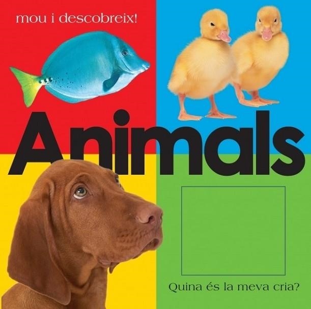 ANIMALS | 9788448825911 | AA.VV. | Llibreria Drac - Librería de Olot | Comprar libros en catalán y castellano online