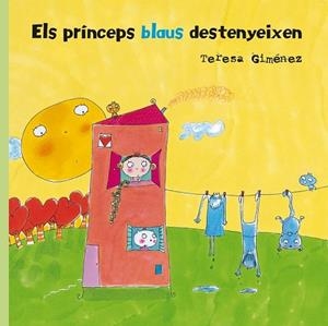PRINCEPS BLAUS DESTENYEIXEN, ELS | 9788448826659 | GIMENEZ, TERESA | Llibreria Drac - Librería de Olot | Comprar libros en catalán y castellano online
