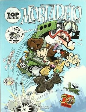MORTADELO TOP COMIC VOL.27 | 9788466637176 | AA.VV. | Llibreria Drac - Librería de Olot | Comprar libros en catalán y castellano online