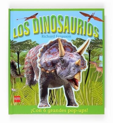 DINOSAURIOS, LOS (DESPLEGABLE) | 9788467521351 | FERGUSON, RICHARD | Llibreria Drac - Librería de Olot | Comprar libros en catalán y castellano online
