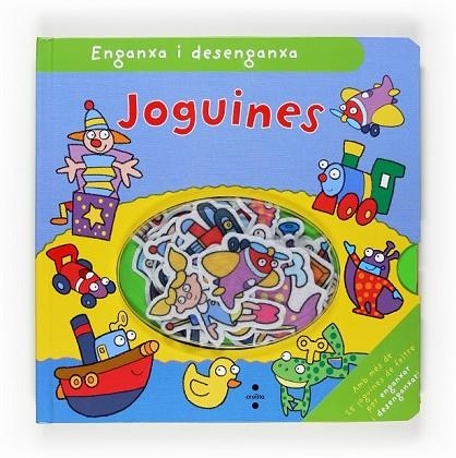 JOGUINES (ENGANXA I DESENGANXA) | 9788466120111 | Llibreria Drac - Librería de Olot | Comprar libros en catalán y castellano online