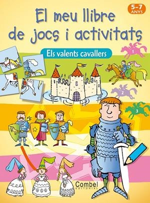 MEU LLIBRE DE JOCS I ACTIVITATS 5 -7 ANYS, EL (VALENTS CAVAL | 9788498253511 | AA.VV. | Llibreria Drac - Llibreria d'Olot | Comprar llibres en català i castellà online