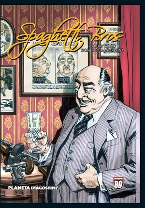 SPAGHETTI BROS VOL.4 | 9788467443189 | TRILLO, CARLOS; MANDRAFINA, DOMINGO | Llibreria Drac - Llibreria d'Olot | Comprar llibres en català i castellà online