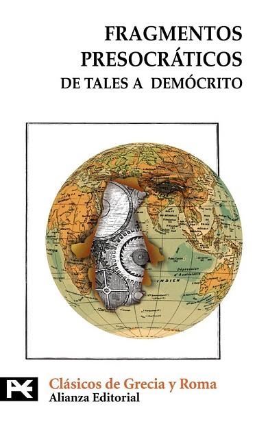 DE TALES A DEMOCRITO. FRAGMENTOS PRESOCRATICOS | 9788420666976 | BERNABE, ALBERTO TR. | Llibreria Drac - Llibreria d'Olot | Comprar llibres en català i castellà online