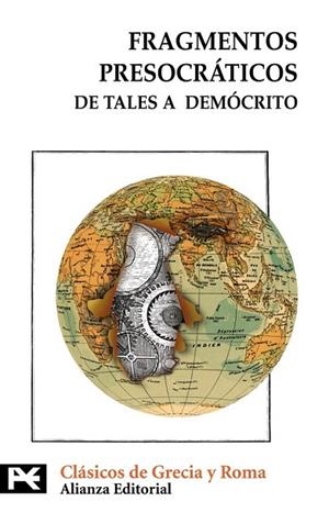 DE TALES A DEMOCRITO. FRAGMENTOS PRESOCRATICOS | 9788420666976 | BERNABE, ALBERTO TR. | Llibreria Drac - Llibreria d'Olot | Comprar llibres en català i castellà online
