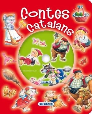 CONTES CATALANS (VERMELL) | 9788430563012 | Llibreria Drac - Librería de Olot | Comprar libros en catalán y castellano online