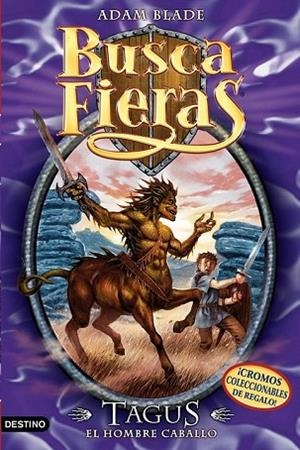 BUSCAFIERAS VOL.4. TAGUS EL HOMBRE CABALLO | 9788408077763 | BLADE, ADAM | Llibreria Drac - Llibreria d'Olot | Comprar llibres en català i castellà online