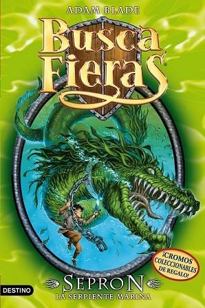 SEPRON LA SERPIENTE MARINA (BUSCA FIERAS 2) | 9788408077749 | BLADE, ADAM | Llibreria Drac - Llibreria d'Olot | Comprar llibres en català i castellà online
