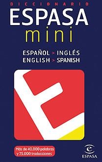 DICCIONARIO MINI INGLES-ESPAÑOL ESPAÑOL-INGLES | 9788467028331 | AA.VV. | Llibreria Drac - Librería de Olot | Comprar libros en catalán y castellano online
