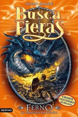 FERNO EL DRAGON DE FUEGO (BUSCA FIERAS 1) | 9788408077732 | BLADE, ADAM | Llibreria Drac - Librería de Olot | Comprar libros en catalán y castellano online