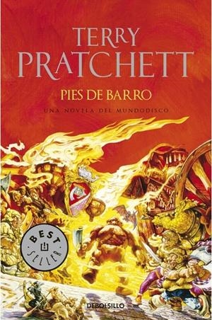 PIES DE BARRO | 9788483466230 | PRATCHETT, TERRY | Llibreria Drac - Llibreria d'Olot | Comprar llibres en català i castellà online