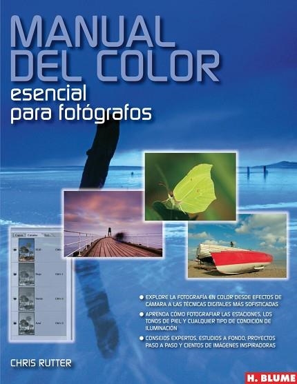 MANUAL DEL COLOR | 9788496669277 | RUTTER, CHRIS | Llibreria Drac - Librería de Olot | Comprar libros en catalán y castellano online