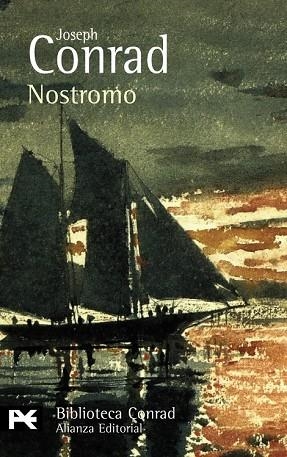NOSTROMO | 9788420662473 | CONRAD, JOSEPH | Llibreria Drac - Librería de Olot | Comprar libros en catalán y castellano online