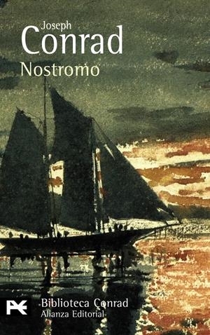 NOSTROMO | 9788420662473 | CONRAD, JOSEPH | Llibreria Drac - Librería de Olot | Comprar libros en catalán y castellano online