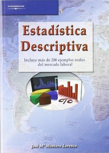 ESTADISTICA DESCRIPTIVA | 9788497325141 | MONTERO LORENZO, JOSE MARIA | Llibreria Drac - Librería de Olot | Comprar libros en catalán y castellano online