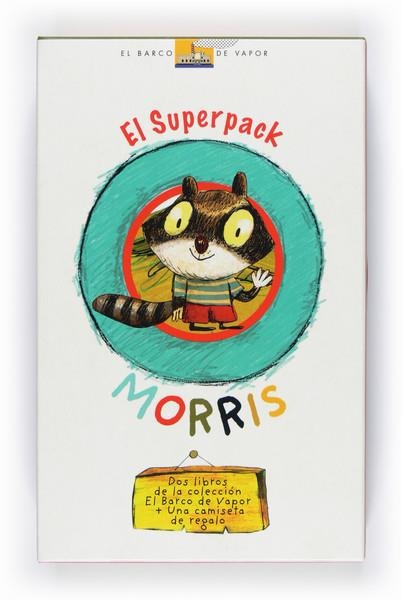 SUPERPACK . MORRIS . | 9788467527469 | KESELMAN, GABRIELA I LUCHINI, MAXIMILIANO | Llibreria Drac - Llibreria d'Olot | Comprar llibres en català i castellà online