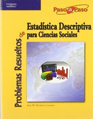 PROBLEMAS RESUELTOS DE ESTADISTICA DESCRIPTIVA PARA CIENCIAS | 9788497326599 | MONTERO LORENZO, JOSE MARIA | Llibreria Drac - Librería de Olot | Comprar libros en catalán y castellano online