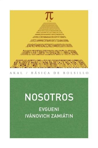 NOSOTROS | 9788446026723 | ZAMIATIN, EVGUENI | Llibreria Drac - Librería de Olot | Comprar libros en catalán y castellano online