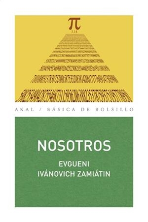 NOSOTROS | 9788446026723 | ZAMIATIN, EVGUENI | Llibreria Drac - Librería de Olot | Comprar libros en catalán y castellano online