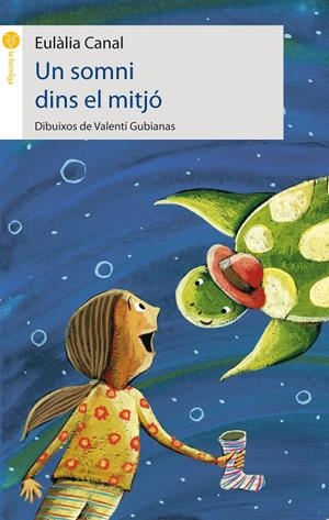 SOMNI DINS EL MITJO, UN (LA FORMIGA GROGA, 8) | 9788496726239 | CANAL, EULALIA | Llibreria Drac - Librería de Olot | Comprar libros en catalán y castellano online