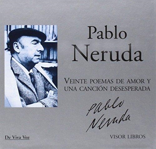 VEINTE POEMAS DE AMOR Y UNA CANCION DESESPERADA + CD | 9788475229485 | NERUDA, PABLO | Llibreria Drac - Librería de Olot | Comprar libros en catalán y castellano online