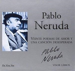 VEINTE POEMAS DE AMOR Y UNA CANCION DESESPERADA + CD | 9788475229485 | NERUDA, PABLO | Llibreria Drac - Librería de Olot | Comprar libros en catalán y castellano online