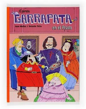 PIRATA GARRAPATA EN EL PRADO, EL | 9788467523157 | MUÑOZ, JUAN; TELLO, ANTONIO | Llibreria Drac - Librería de Olot | Comprar libros en catalán y castellano online