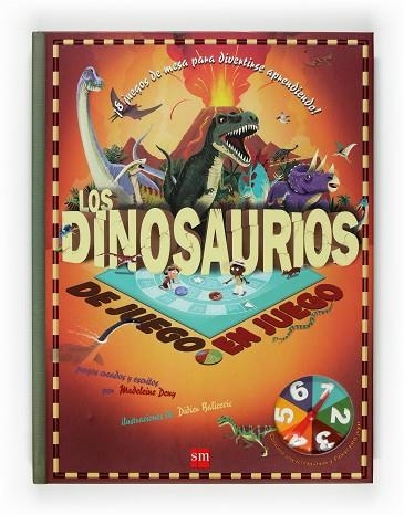 DINOSAURIOS DE JUEGO EN JUEGO, LOS | 9788467523027 | DENY, MADELEINE; BALICEVIC, DIDIER | Llibreria Drac - Librería de Olot | Comprar libros en catalán y castellano online