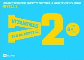 VITAMINES 2: UN MUNT D'EXERCICIS DIVERTITS PER MANTENIR LA M | 9788424629717 | VV.AA | Llibreria Drac - Llibreria d'Olot | Comprar llibres en català i castellà online