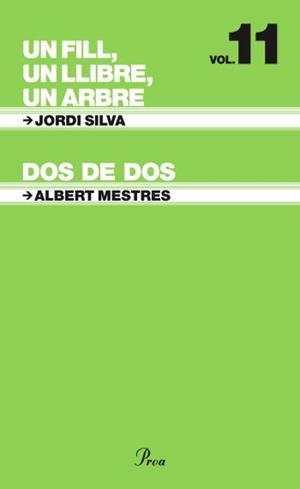 FILL UN LLIBRE UN ARBRE, UN (DOS DE DOS) | 9788484372134 | AA.VV. | Llibreria Drac - Llibreria d'Olot | Comprar llibres en català i castellà online