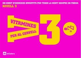 VITAMINES 3: UN MUNT D'EXERCICIS DIVERTITS PER MANTENIR LA M | 9788424629724 | VV.AA | Llibreria Drac - Llibreria d'Olot | Comprar llibres en català i castellà online