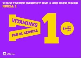 VITAMINES 1: UN MUNT D'EXERCICIS DIVERTITS PER MANTENIR | 9788424629700 | VV.AA | Llibreria Drac - Llibreria d'Olot | Comprar llibres en català i castellà online