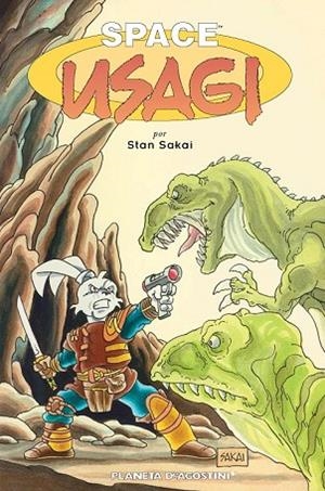 SPACE USAGI | 9788467454345 | SAKAI, STAN | Llibreria Drac - Llibreria d'Olot | Comprar llibres en català i castellà online