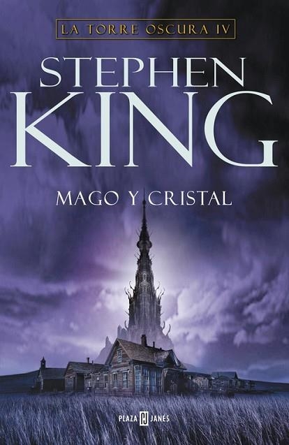 MAGO Y CRISTAL. LA TORRE OSCURA IV | 9788401336690 | KING, STEPHEN | Llibreria Drac - Llibreria d'Olot | Comprar llibres en català i castellà online