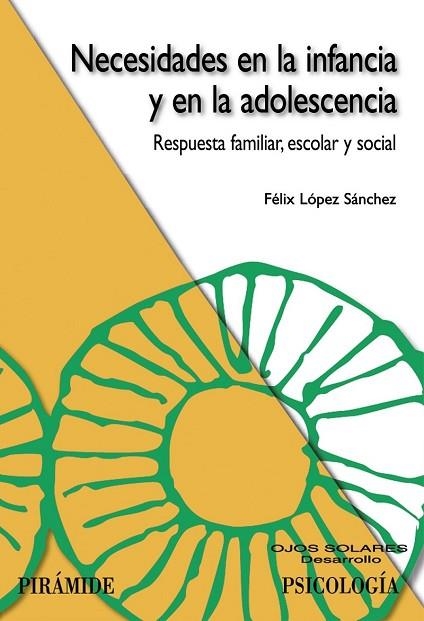 NECESIDADES EN LA INFANCIA Y EN LA ADOLESCENCIA | 9788436821987 | LOPEZ, FELIX | Llibreria Drac - Librería de Olot | Comprar libros en catalán y castellano online