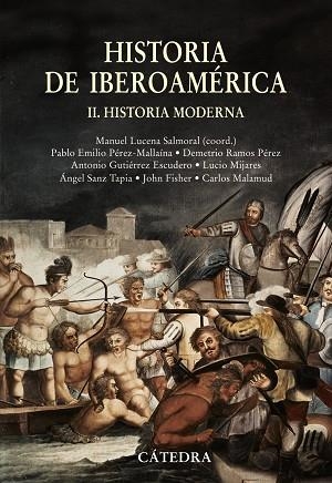 HISTORIA DE IBEROAMERICA VOL. II | 9788437624570 | VV.AA | Llibreria Drac - Librería de Olot | Comprar libros en catalán y castellano online