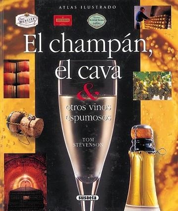 CHAMPAN EL CAVA Y OTROS VINOS ESPUMOSOS, EL | 9788430564248 | AA.VV. | Llibreria Drac - Librería de Olot | Comprar libros en catalán y castellano online