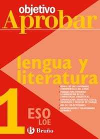 OBJETIVO APROBAR LENGUA Y LITERATURA 1 ESO | 9788421660003 | AA.VV. | Llibreria Drac - Llibreria d'Olot | Comprar llibres en català i castellà online