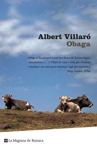 OBAGA | 9788498672336 | VILLARO, ALBERT | Llibreria Drac - Librería de Olot | Comprar libros en catalán y castellano online