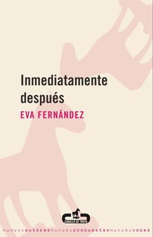 INMEDIATAMENTE DESPUES | 9788496594197 | FERNANDEZ, EVA | Llibreria Drac - Llibreria d'Olot | Comprar llibres en català i castellà online