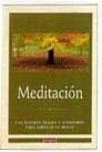MEDITACION. PEQUEÑOS MOMENTOS DE CALMA A TU ALCANCE | 9788479015138 | ROCHE, LORIN | Llibreria Drac - Llibreria d'Olot | Comprar llibres en català i castellà online