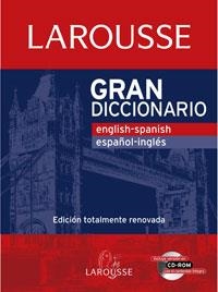 GRAN DICCIONARIO ENGLISH-SPANISH ESPAÑOL-INGLES | 9788480168472 | AA.VV. | Llibreria Drac - Librería de Olot | Comprar libros en catalán y castellano online