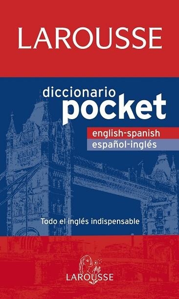 DICCIONARIO POCKET ESPAÑOL-INGLES ESPAÑOL-INGLES | 9788480167277 | AA.VV. | Llibreria Drac - Librería de Olot | Comprar libros en catalán y castellano online