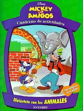 DIVIERTETE CON LOS ANIMALES. CUADERNO DE ACTIVIDADES | 9788424179663 | Llibreria Drac - Librería de Olot | Comprar libros en catalán y castellano online