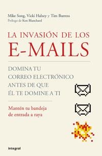 INVASION DE LOS E-MAILS, LA | 9788498672091 | SONG, MIKE; HALSEY, VICKI; BURRESS, TIM | Llibreria Drac - Librería de Olot | Comprar libros en catalán y castellano online