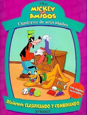 DIVIERTETE CLASIFICANDO Y COMBINANDO | 9788424179687 | Llibreria Drac - Librería de Olot | Comprar libros en catalán y castellano online