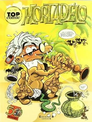 TOP COMIC MORTADELO 28 (LIB) | 9788466637183 | IBAÑEZ, FRANCISCO | Llibreria Drac - Llibreria d'Olot | Comprar llibres en català i castellà online