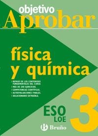 OBJETIVO APROBAR FISICA Y QUIMICA 3 ESO | 9788421660133 | AA.VV. | Llibreria Drac - Llibreria d'Olot | Comprar llibres en català i castellà online