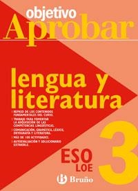 OBJETIVO APROBAR LENGUA Y LITERATURA 3 ESO | 9788421660027 | AA.VV. | Llibreria Drac - Llibreria d'Olot | Comprar llibres en català i castellà online